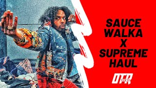 Day In A Life With SAUCE WALKA! SUPREME HAUL ( UNRELEASED SUPREME PIECES )