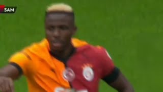 Victor Osimhen Two Goals Vs Samsunspor | Galatasaray 3-2 Samsunspor Highlights