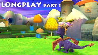 Spyro 3: Year of the Dragon Playthrough 117% - Part 1