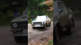 💥Ford Escort MK2 Maximum Attack Jump Wyedean Rally #ford #mk2 #jump #rally #action #motorsport #fun