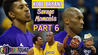 Kobe Bryant Savage Moments Part VI