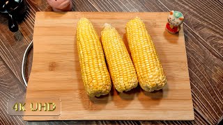 【4K-SUBs】 Smoothie Corn Milk ข้าวโพดนมสด 冰沙玉米牛奶