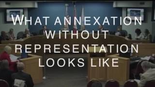 What Annexation 
without 
Representation 2