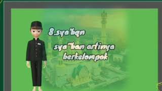 Bulan Hijriah | Muharram | Animasi anak muslim