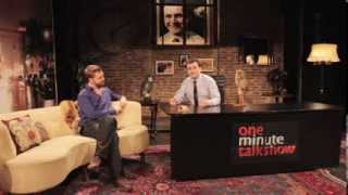 FunnyHaha: Sketch med Casper Harding [05] (One Minute Talkshow)