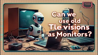 Can We use Old Television as Monitor ?