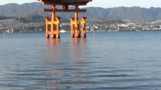 Tranquility - The Torii Gate at Miyajima Island