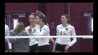 Iona edges Quinnipiac in four sets