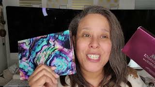 Danessa Myricks Lightwork Volume V I AM palette Groundwork Blooming Romance Palette let's play