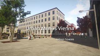 Urban Menus Vienna - Urban Spaces