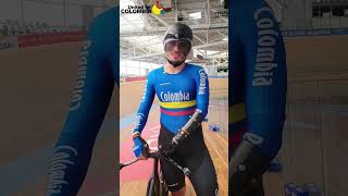 Edwin Matiz, ciclista paralímpico y orgullo de United for Colombia. Gracias, JUNTOS cambiamos vidas!