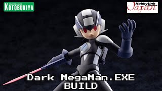 Kotobukiya Dark MegaMan.EXE Build Stream!