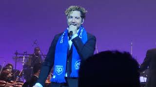 camina y ven - David Bisbal ( filarmonico Málaga)