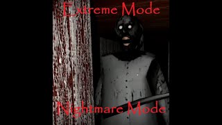 Granny: Extreme Mode Nightmare Mode PC