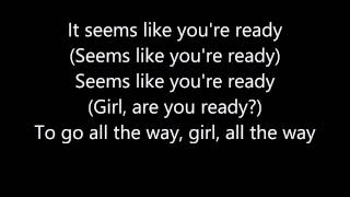 R.kelly Seems like You're Ready full lyrics