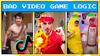 Dumb Video Game Things Compilation | Snackteam