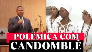 Pastor Osiel Gomes se pronuncia após acusação de racismo religioso