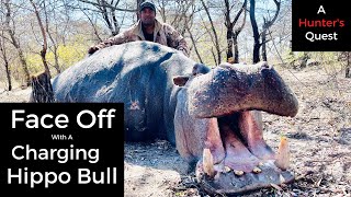 Sustainable Hunting - Feeding an African Village With a Problem Hippo Bull