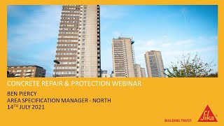 Concrete Repair and Protection Webinar