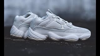 Yeezy to the bone 🍖 | Unboxing Adidas Yeezy 500 “Bone White” | In-depth Detail Review