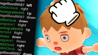 I made Chat Plays Animal Crossing