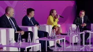 Lisa Yasko`s address in Poland on Ukraine Recovery Conference for Business companies