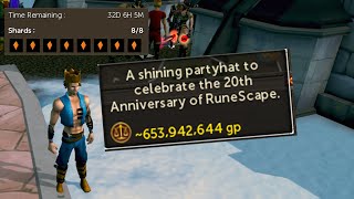 [RS3] MY IRONMAN GOT 600M WEALTHIER | Runescape 3 Ironman Progress