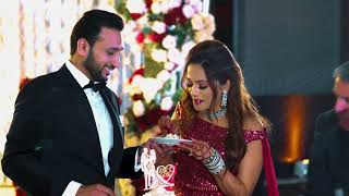 Chandni & Sheharyar  Wedding Reception Highlights