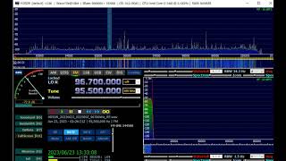 95 5 MHz June 23,2023 0226 UTC