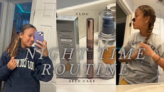 Get UNREADY with me | Night time routine + Self care