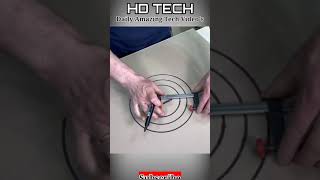 Unique Way Of Making Circle's [Indian Tech HD] #TECHHD