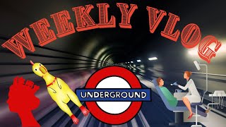 Weekly Vlog - Postman, Dentist and Spatchcock