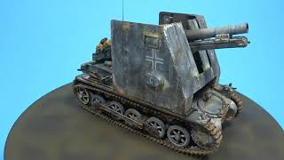 Ark Models German SIG 33 Panzer I Ausf B BISON PART FOUR The Reveal