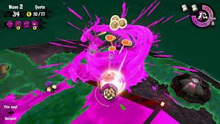 Splatoon 2 Salmon Run  Zero Death