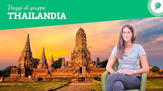 Viaggio organizzato in Thailandia