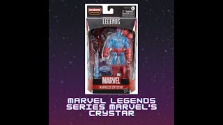 Marvel Legends Series Marvel's Crystar Review