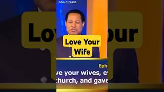 THE BIBLE SAID LOVE YOUR WIFE - Pastor Chris Oyakhilome #love #relationshiptalk #marriageormortgage