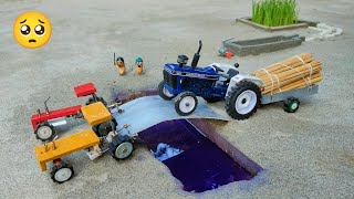 diy tractor stuk in mud mini science project || Part- 28 || @Technical Avnish  || @topminigear