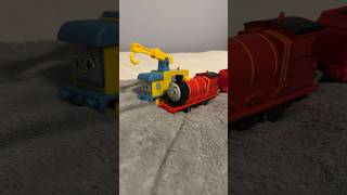 Carly the crane and James’s song #thomasandfriends #allenginesgo #sweetdreamsremix ￼