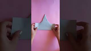 How to make beautiful paper plane easy craft #shorts#papercraft#plane#beautiful#viral#trending