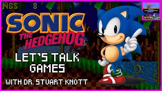 Let's Talk Games - Sonic The Hedgehog (Mega Drive)