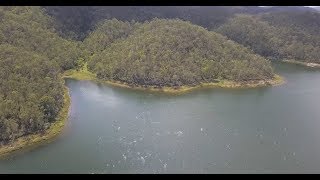 Mavic Pro over Wivenhoe Dam