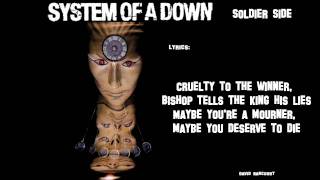 System of a Down Soldier Side[Lyric Video]