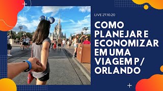 LIVE! Papo sobre ORLANDO | Disney, Universal e Dicas