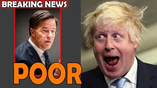 EU TOXIC: Boris CUTS off the whole deal with the Netherlands - SLAVE HGV TRAFFICKING CRIMES EXPOSED