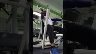 Machine Chest Press #filipino #motivation