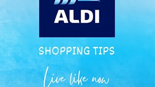 ALDI SHOPPING TIPS FOR FLEXITARIAN PROJECT