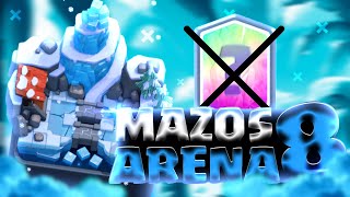 3 MEJORES MAZOS PARA ARENA 8 SIN LEGENDARIAS EN CLASH ROYALE