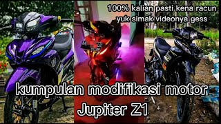 Kumpulan modifikasi Yamaha Jupiter Z1 sederhana tetapi keren terbaru 2022