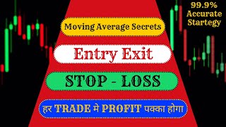 Best Indicator For Intraday || EMA Strategy || Moving Average Kaise Lagaye